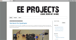Desktop Screenshot of ee-projects.com
